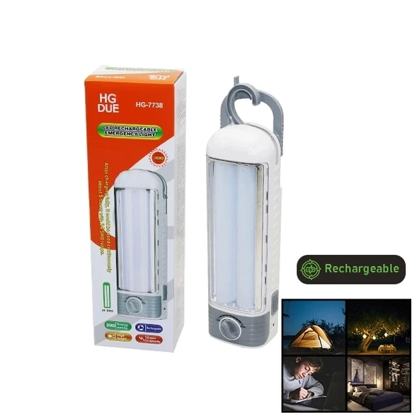 34 SMD LED ŞARJLI IŞILDAK FENER (5047)