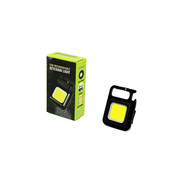 3IN1 MIKNATISLI USB ŞARJLI FENER - ANAHTARLIK - PRATİK KAPAK AÇACAK (5047)