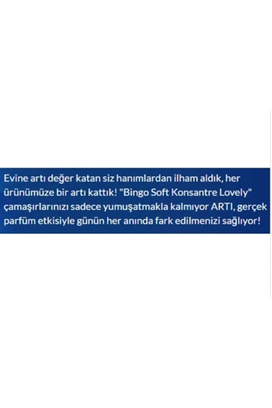 Soft Çamaşır Yumuşatıcısı Lovely 3 L 6 Adet - 2