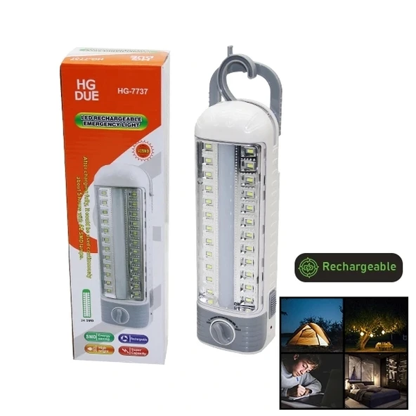 24 SMD LED ŞARJLI IŞILDAK FENER (5047)