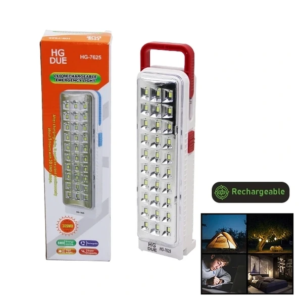 30MD LED LAMBA IŞILDAK FENER FİŞ ŞARJLI - KULPLU (5047)