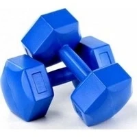 8KG PLASTİK KÖŞELİ DAMBIL 2 PARÇA (5047)
