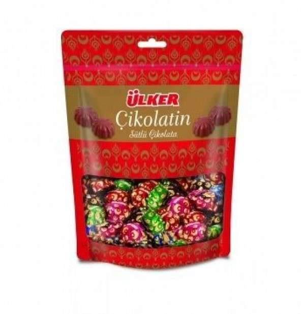 Ülker Çikolatin Sütlü Çikolata 350 Gr