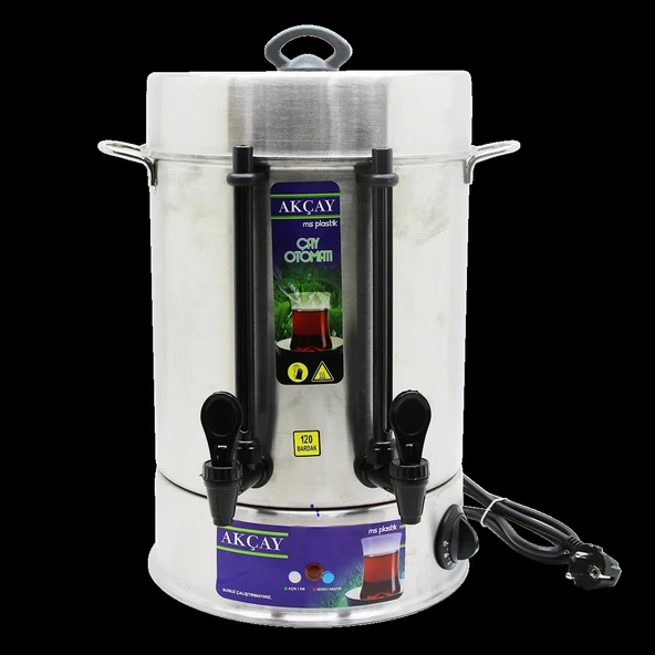 ÇAY OTOMATI 120 BARDAK SEMAVER ELEKTRİKLİ ÇAY MAKİNESİ ( MARKA DEĞİŞKENLİK GÖSTEREBİLİR )  (5047)