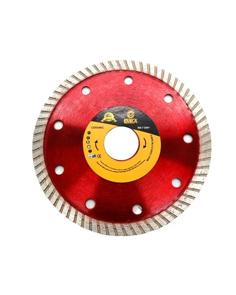 MERMER GRANİT SERAMİK İNCE HASSAS TURBO KESİCİ DİSK 115X22.2-3MM (5047)