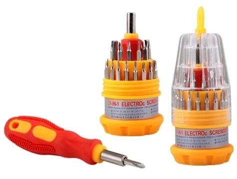 Mini Tornavida Seti (31 Parça) (5047)