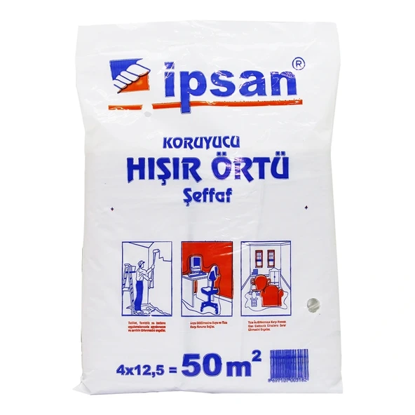 50-M2 HIŞIR ŞEFFAF KORUYUCU ÖRTÜ (5047)