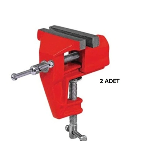 Mengene 70mm Mini Masa Mengenesi İşkence 2 Adet (5047)