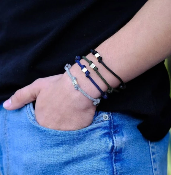 14 Ayar Küp Altın Bileklik Bay & Bayan - Resim 4