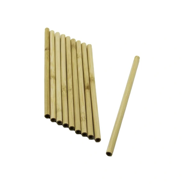 10 PCS AHŞAP BAMBU PİPET (5047)