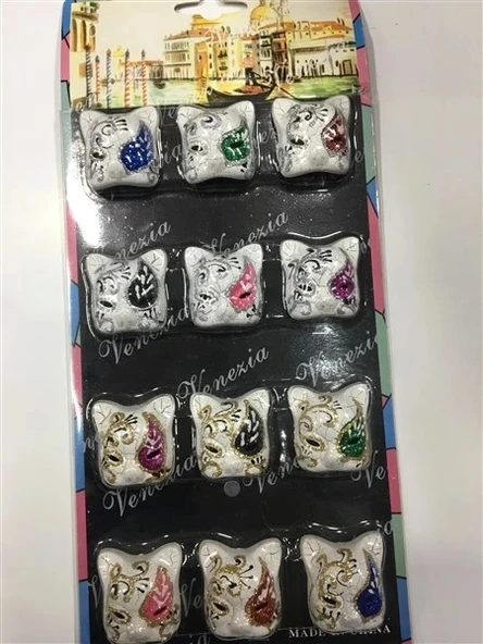 kedi Magnet arkası mıknatıslı (5047)