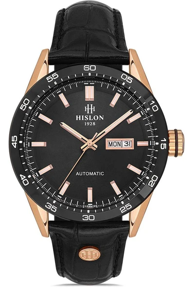 Hislon  Sd107t-04br Otomatik Erkek Kol Saati ürün görseli 1