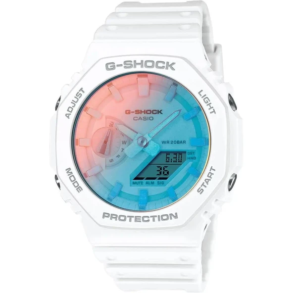 Casio GA-2100TL-7ADR G-Shock Erkek Kol Saati