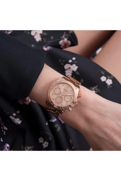 Guess Gugw0314l3 Kadın Kol Saati - Resim 7