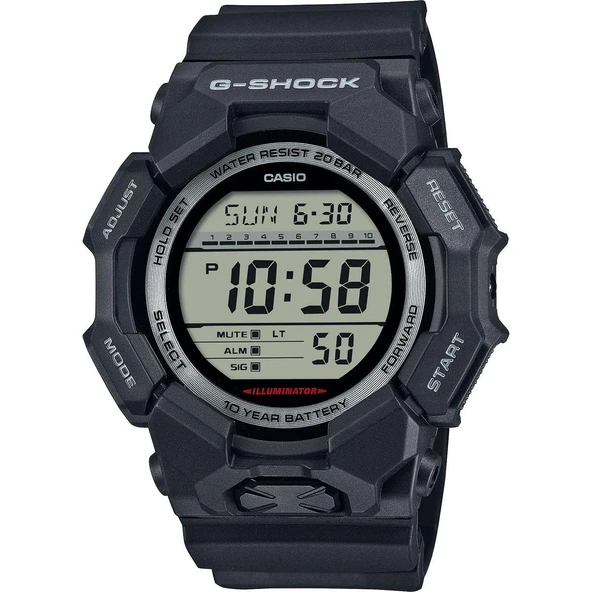 Casio GD-010-1DR G-Shock Erkek Kol Saati