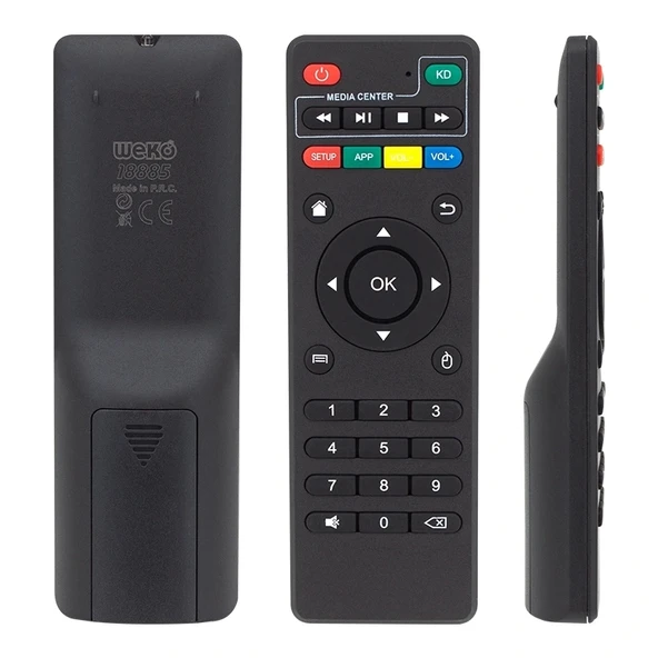 MAGBOX X96 - T96 ANDROID BOX CİHAZLAR İÇİN X96  X-100  X-200 MİNİ ANDROİD KUMANDA (5047)