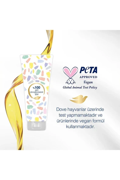 Dove Ultra Care 1 Minute Serum Saç Bakım Kremi Yoğun Onarıcı 170 ml - 4