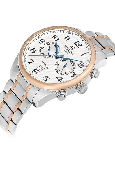 Hislon Dt113t-02sr  Erkek Kol Saati - Resim 4