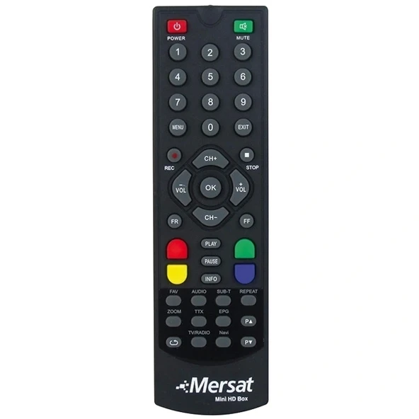 KYD KR MERSAT MİNİ HD-SCART*BESTTEL*HIREMCO COBRA UYDU KUMANDASI (5047)