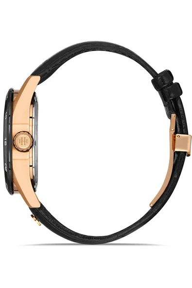 Hislon  Sd107t-04br Otomatik Erkek Kol Saati - Resim 3