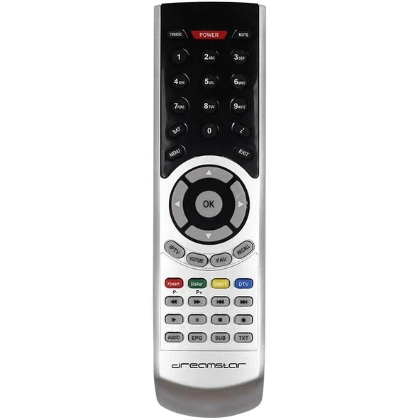 DREAMSTAR SMART IPTV MİNİ HD UYDU KUMANDASI (18809=13926) (5047)