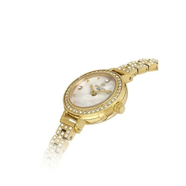 Hislon QL180G-09SG Kadın Kol Saati - 4