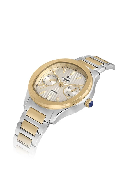 Hislon  Qt148t-02sg Kadın Kol Saati - 3