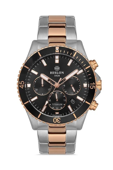 Hislon  Ms138v-04sr Erkek Kol Saati ürün görseli 1