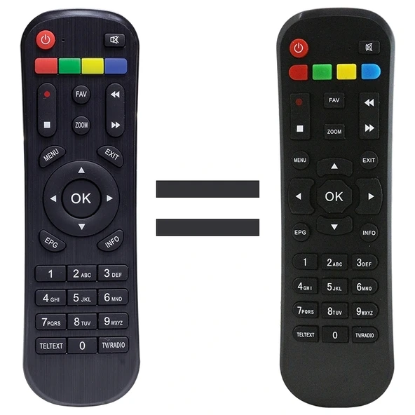 KAWAI KW-6850-6950-8400/POLSAT PLZ-14923/KENNON MİNİ HD UYDU KUMANDA (16611=3444) (5047)