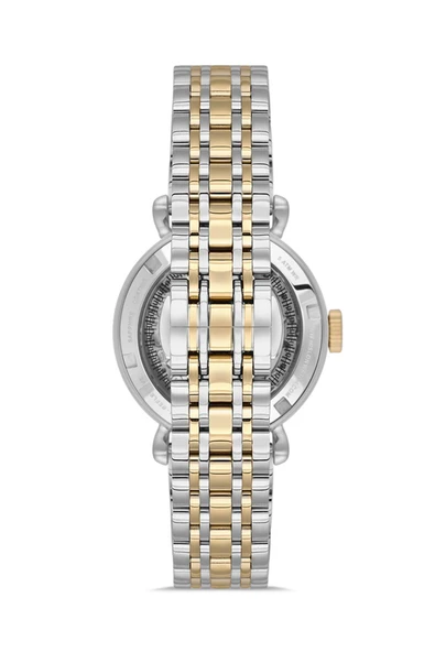 Hislon Qd142t-16sg Otomatik Kadın Kol Saati - Resim 3