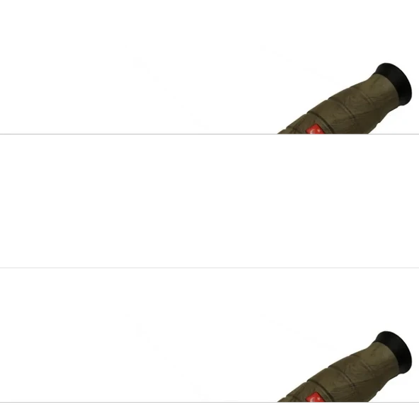 1522 Haki Komando Bıçağı 30cm - Tırtıklı Sırt, Kılıflı