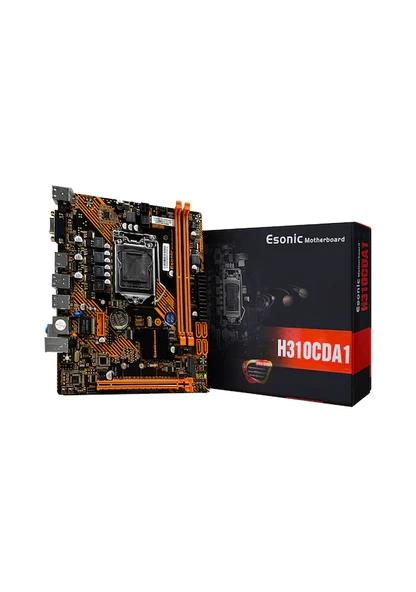 Esonic H310CDA1 Intel H310 2133 MHz DDR4 Soket LGA1151 mATX Anakart
