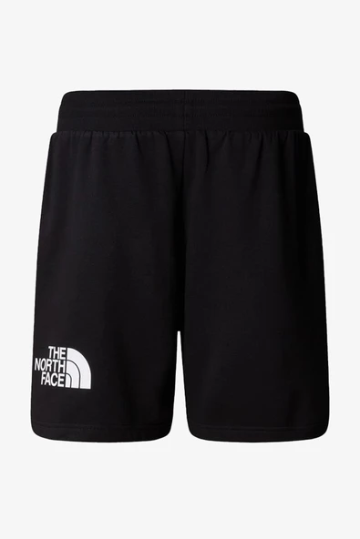 The North Face M Easy Regular Erkek Siyah Şort NF0A8C2SJK31