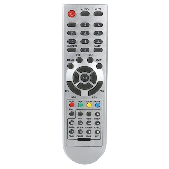 KYD KR KAWAİ 6500 HD*JAMESON JS-2014 HD UYDU KUMANDASI (5047)