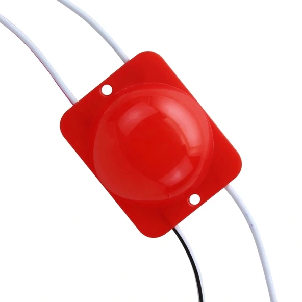 KIRMIZI COB MODÜL LED 24 VOLT 2.8 WATT (5047)