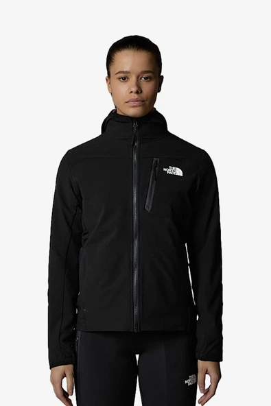 The Nort Face W Ma Softshell Kadın Siyah Mont NF0A892RJK31
