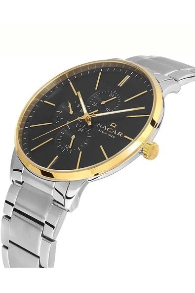 Nacar NC34-291183-CBCM  Erkek Kol Saati - 2