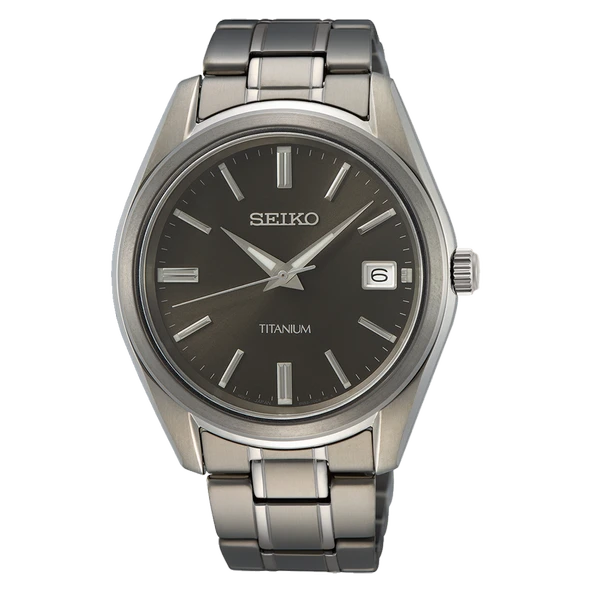 Seiko SUR375P Titanyum Erkek Kol Saati
