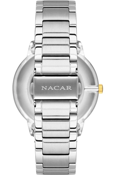 Nacar NC34-291183-CBCM  Erkek Kol Saati - 4