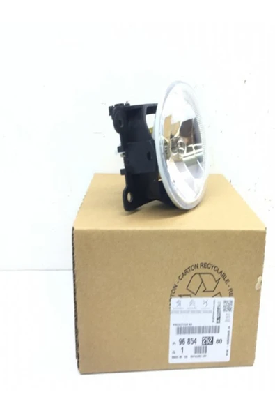 Peugeot 206/207/3008/5008 Uyumlu Sağ Sol Sis Far (6206.n0)
