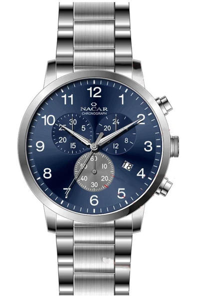 Nacar NC34-290243-ALGM Erkek Kol Saati - 2