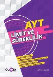 Ölçek Yayınları AYT Limit  ve Süreklilik Föyü - 2