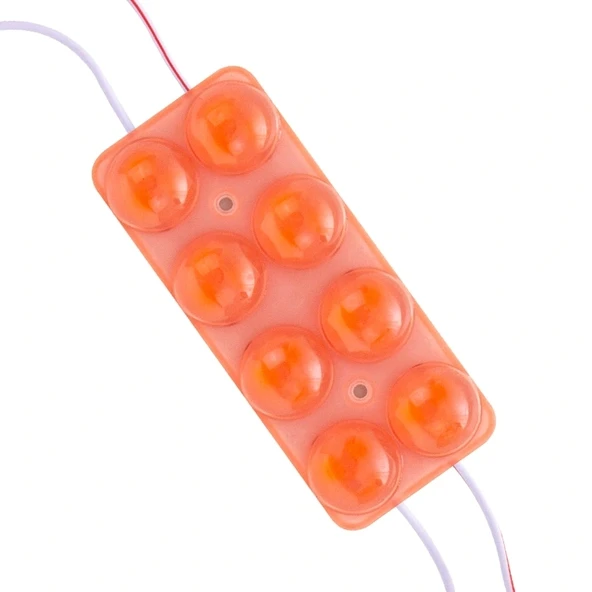 MODÜL LED 12V 3.6W KIRMIZI 2835 (5047)