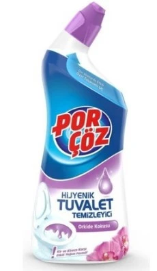 Porçöz Hijyenik Tuvalet Temizleyici Jel Orkide Kokulu 750 Ml