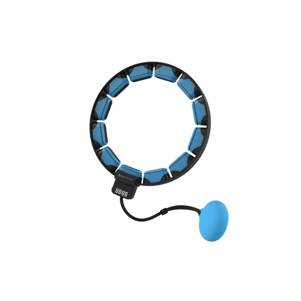 Şımart Akıllı Egzersiz Çemberi Ayarlanabilir, Ağırlıklı Uygulama Destekli