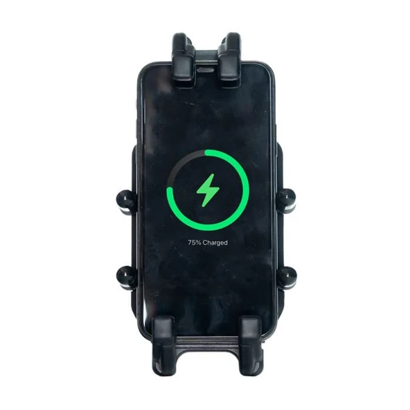 KNMASTER TT-860WU KABLOSUZ ŞARJLI TELEFON TUTUCU