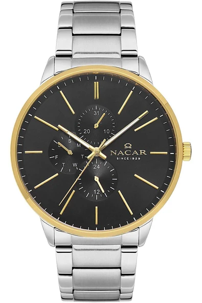 Nacar NC34-291183-CBCM  Erkek Kol Saati