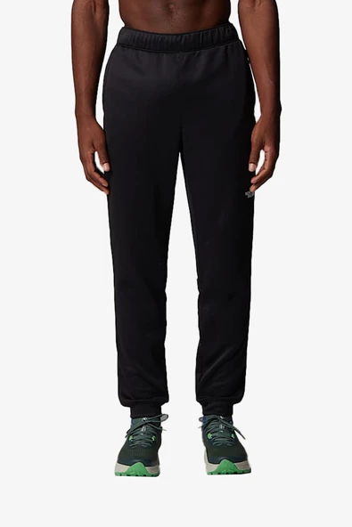 The North Face M Reaxıon Fleece Jogger Erkek Siyah Eşofman Altı NF0A8CNQJK31
