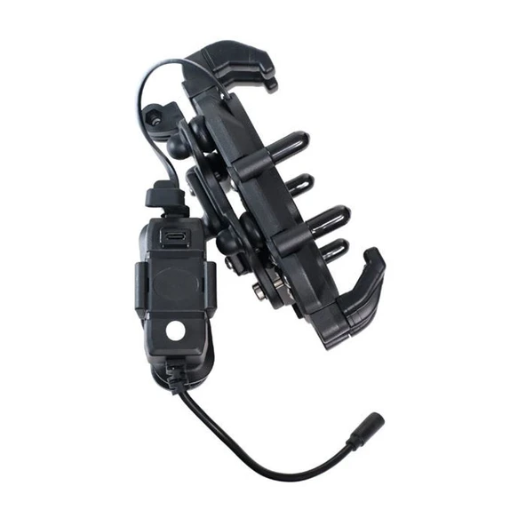KNMASTER TT-860WU KABLOSUZ ŞARJLI TELEFON TUTUCU - 2
