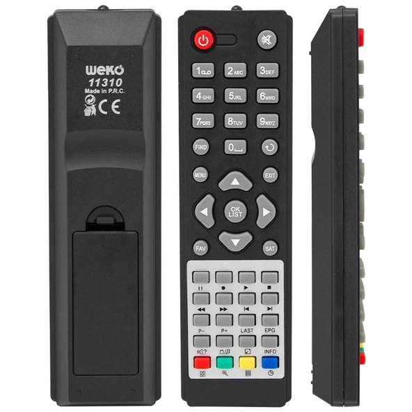 NEWWAVE SD*MERSAT HANDY SD*BENJAMİN BJ-7400 MİNİ SD*KANKY SD UYDU KUMANDA (5047)
